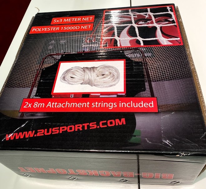 Mohawke Big Backstop net - 2