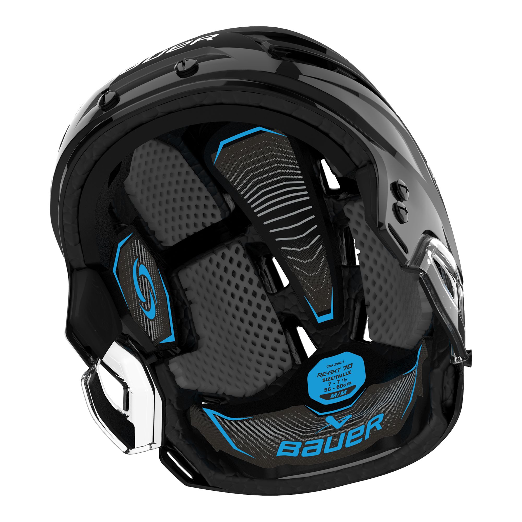 Bauer Re-Akt 70-Helmet Hjälm - 3