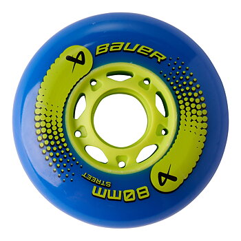 Bauer Street Wheel 4-Pack Reservhjul streethockeyskridskor