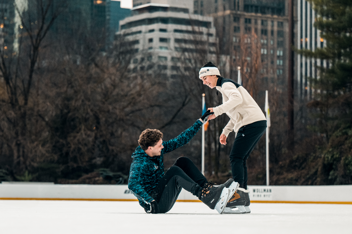 BAUER REC ICE UNISEX WHISTLER JR - 8