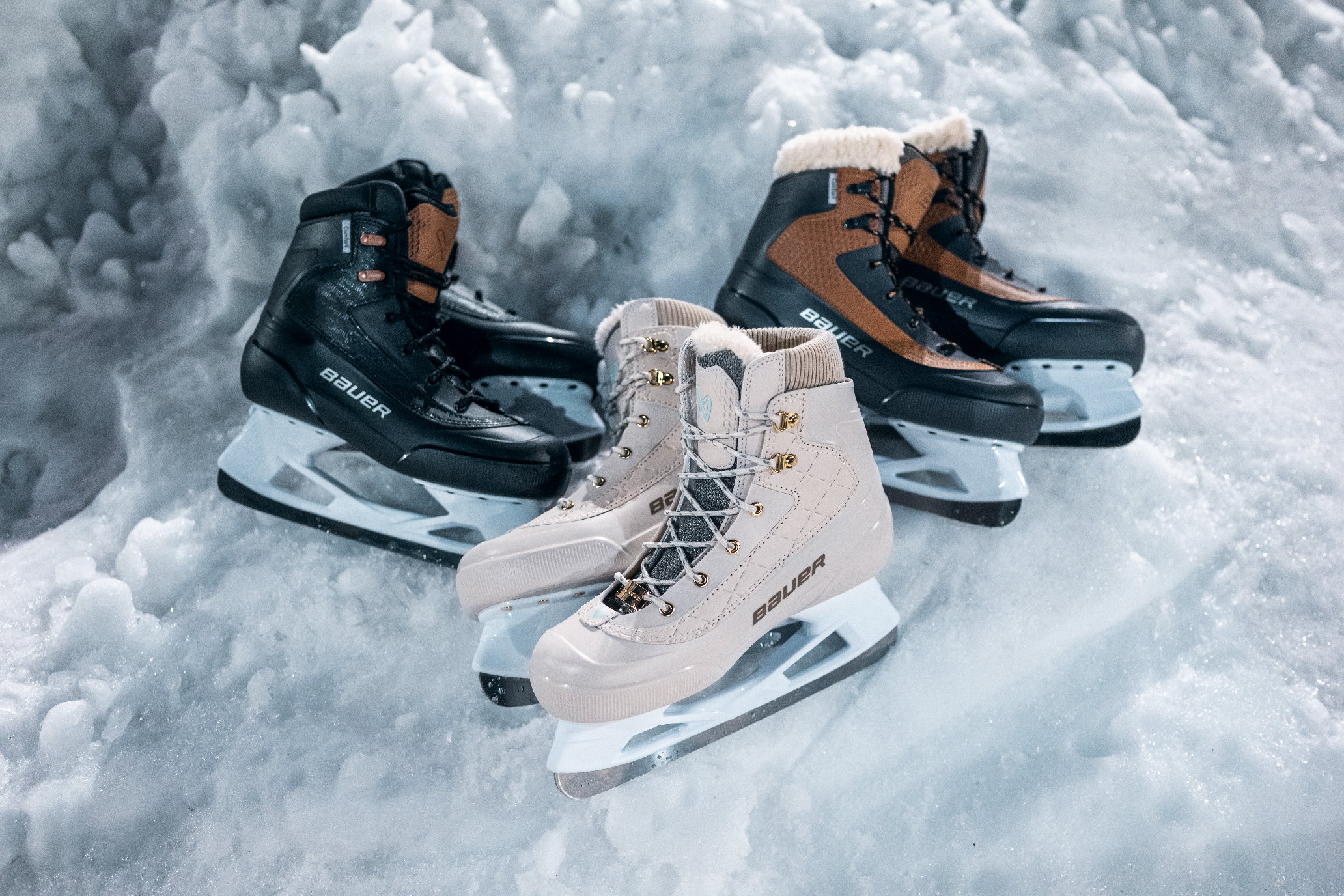 BAUER REC ICE UNISEX WHISTLER JR - 10