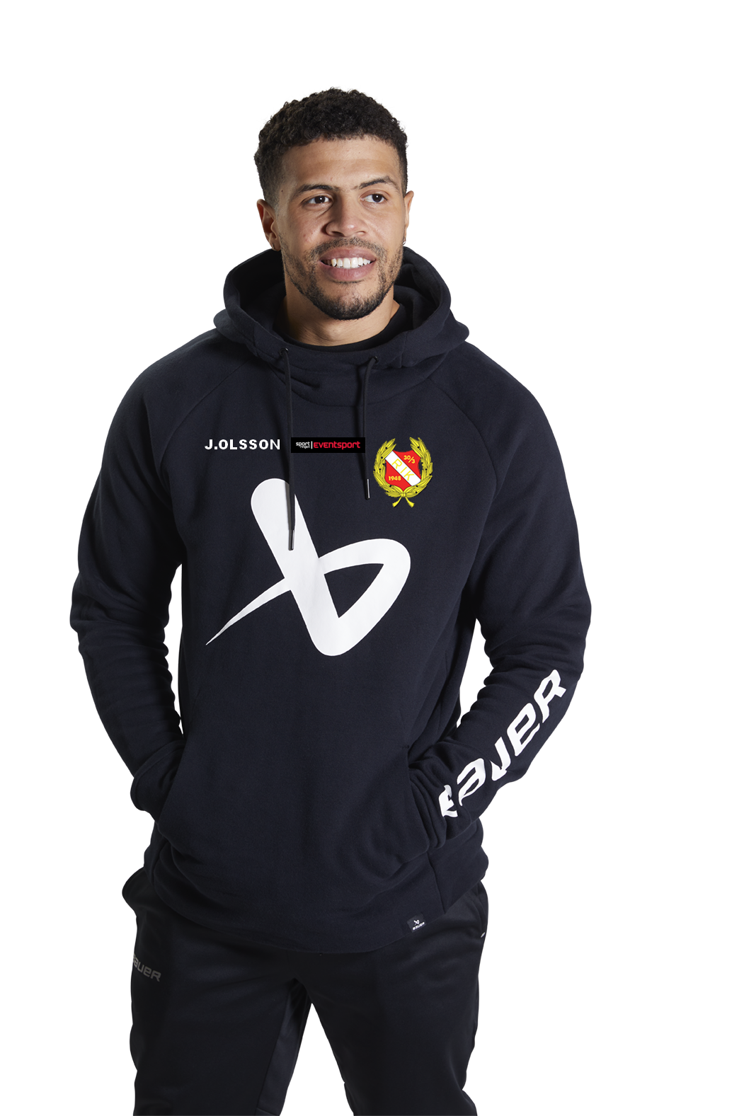 S23 Bauer Core Hoodie Sr Rönnäng IK - 2
