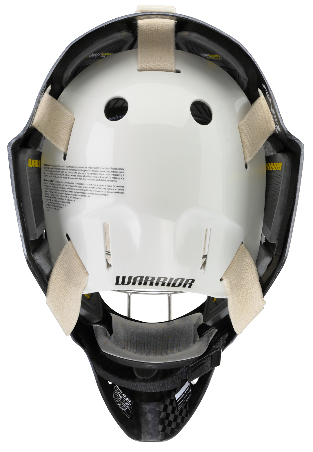 MÅLVAKTSHJÄLM Warrior RITUAL R/F1 PRO MASK - 2