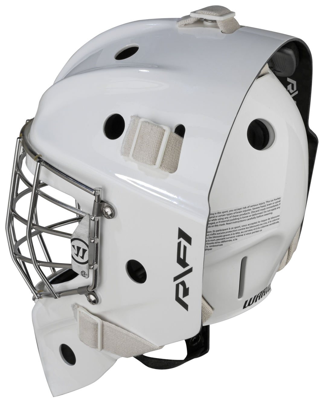 MÅLVAKTSHJÄLM WarriorRITUAL R/F1 SR+ MASK - 3