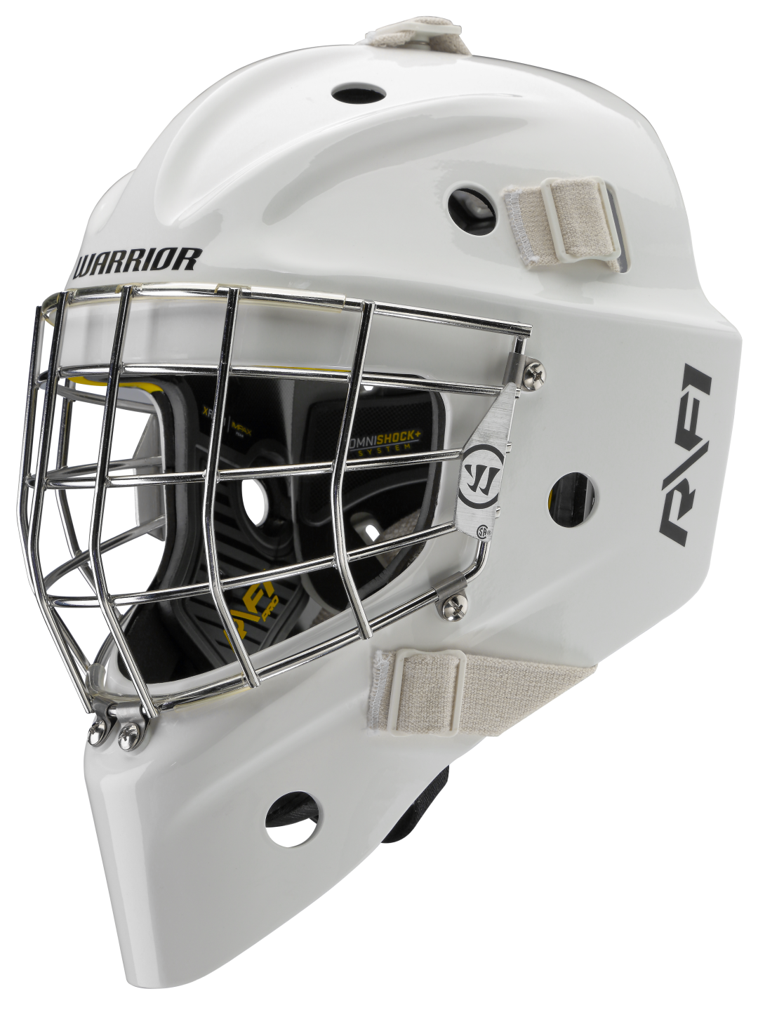 MÅLVAKTSHJÄLM WarriorRITUAL R/F1 SR+ MASK