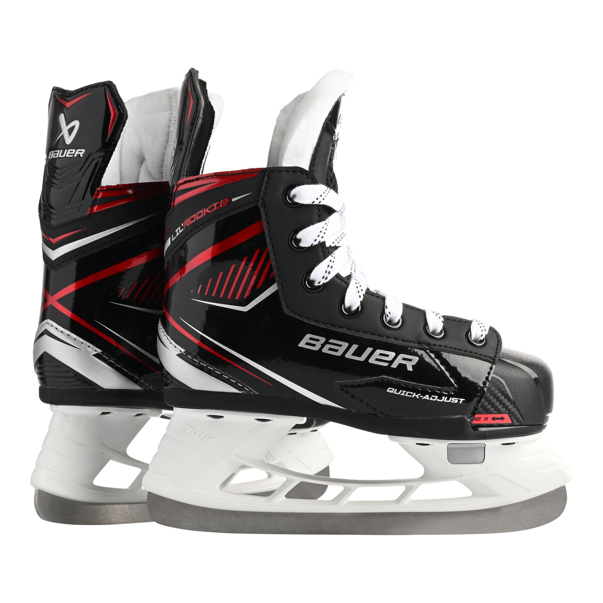 Bauer Skridskor Lil Rookie Justerbar Yth - 4