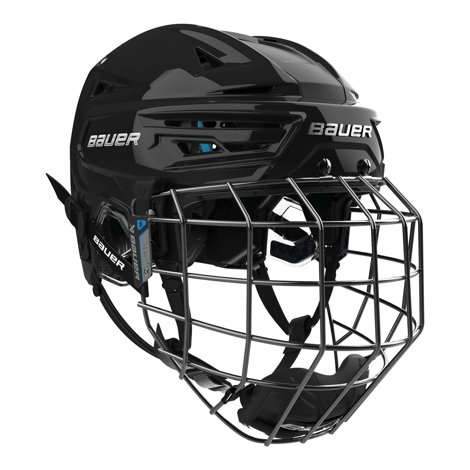 Bauer Re-Akt 155 Helmet Combo