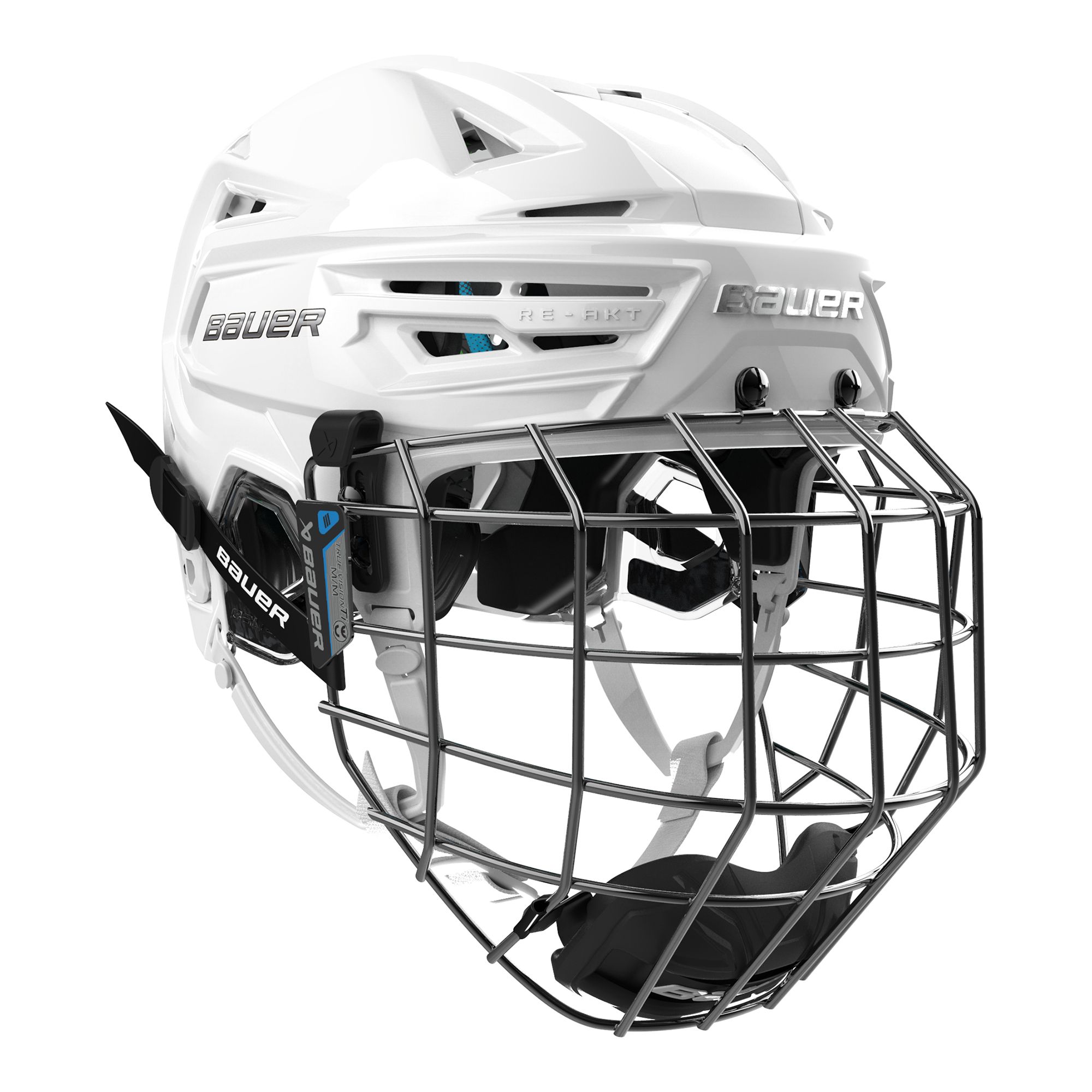 Bauer Re-Akt 155 Helmet Combo - 4