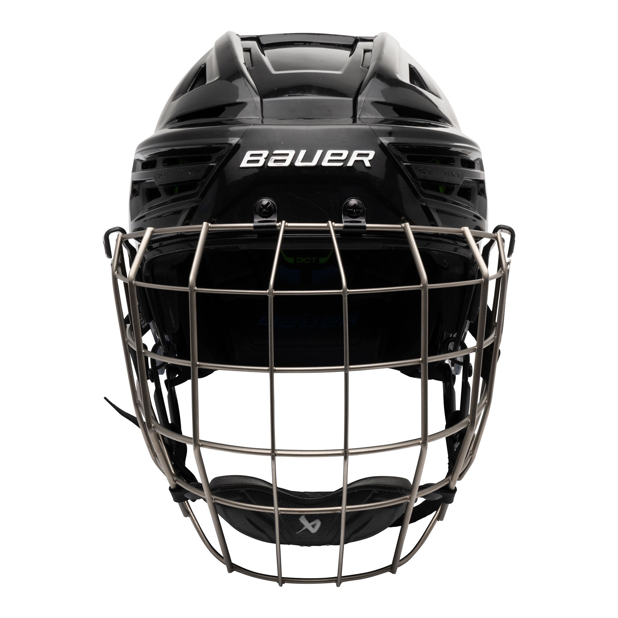 Bauer Re-Akt 155 Helmet Combo - 2