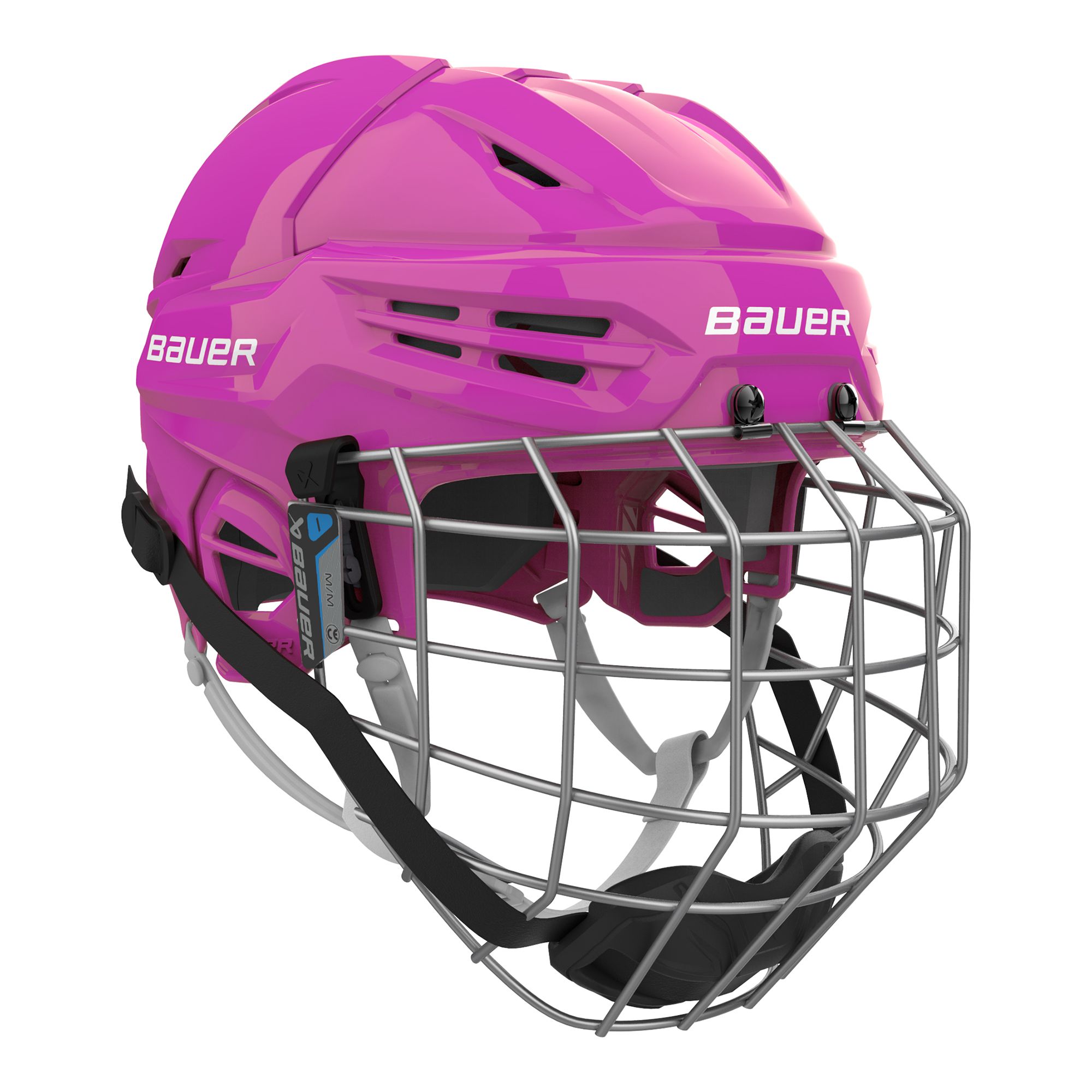 Bauer Re-Akt 55 Helmet Combo Hjälm Combo - 6