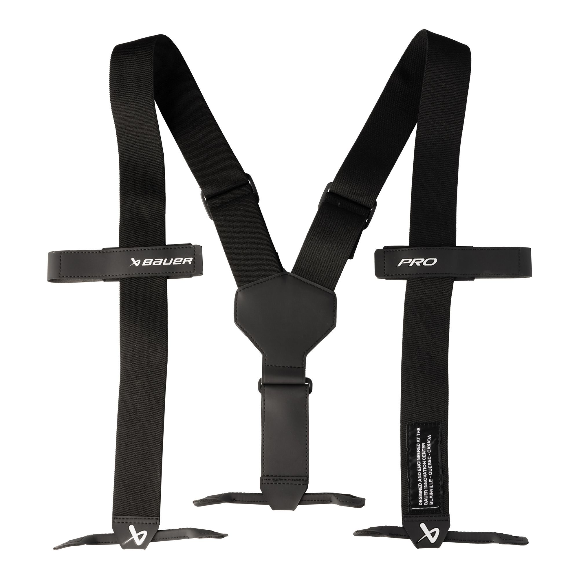 Bauer Goalie Suspenders Hängslen