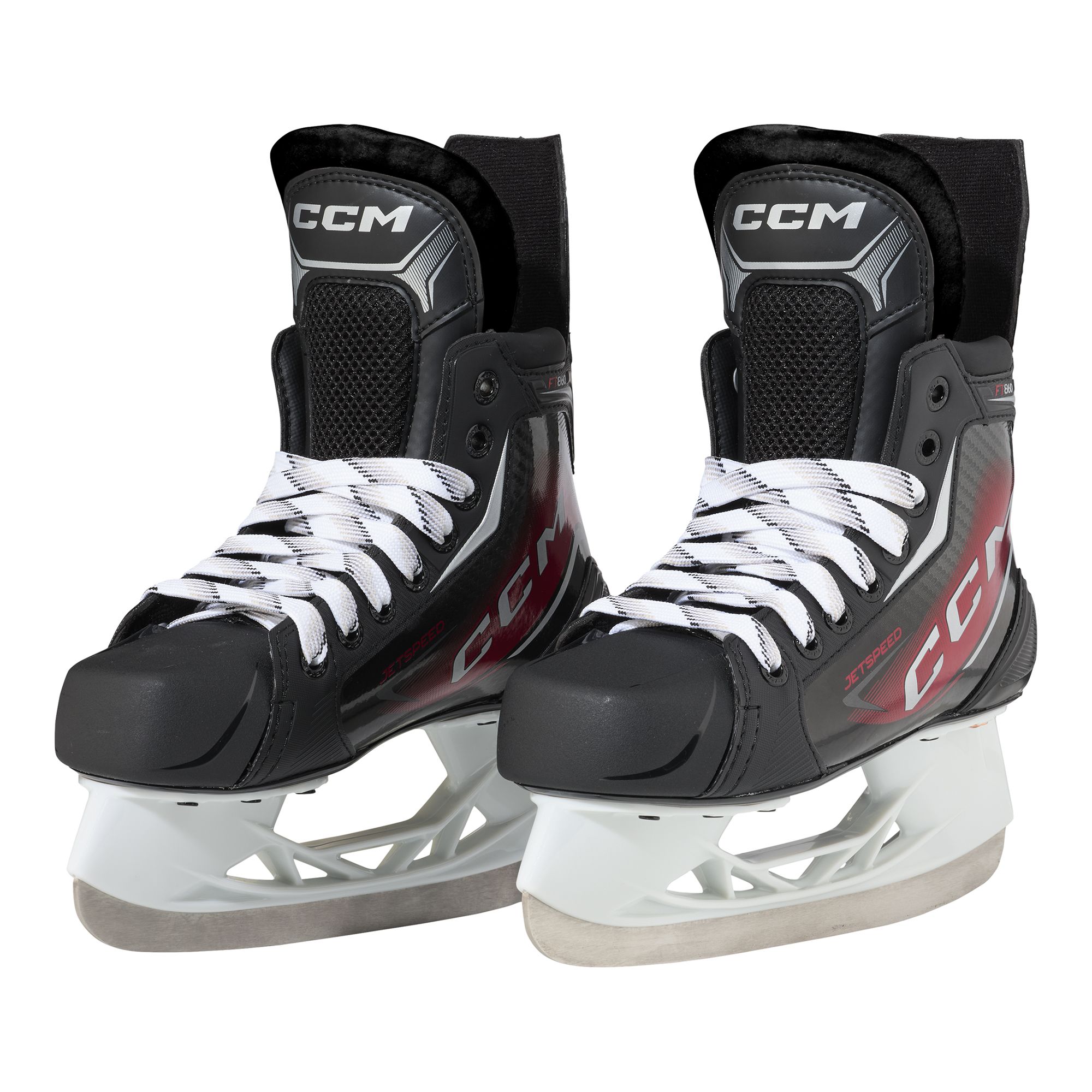 CCM Jetspeed FT860 Jr Skridskor - 2