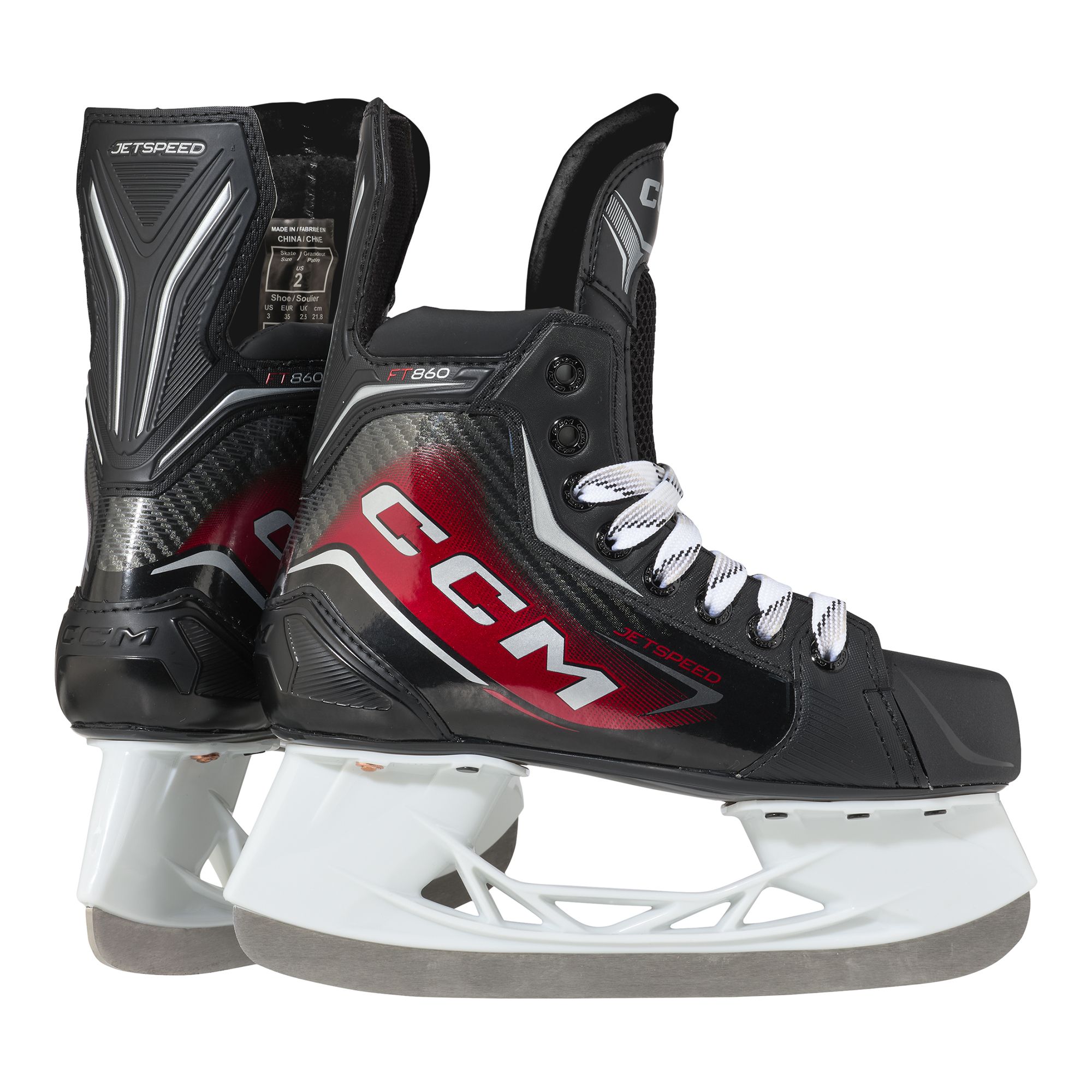CCM Jetspeed FT860 Jr Skridskor