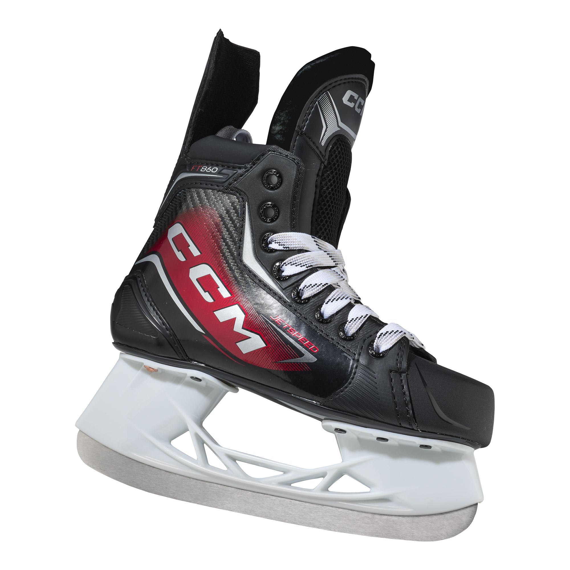 CCM Jetspeed FT860 Jr Skridskor - 4