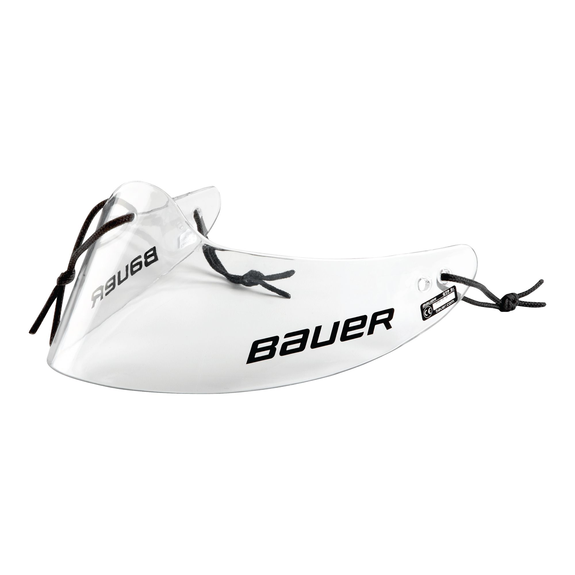 Bauer Goalie Throat Protector Sr Lexan