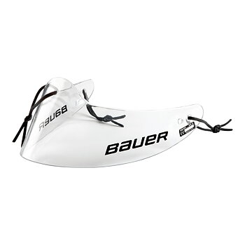 Bauer Goalie Throat Protector Sr Lexan