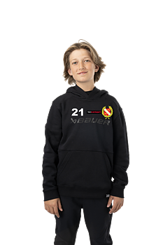 BAUER CORE Ultimate Hoodie S24 JR (Svart) Rönnäng