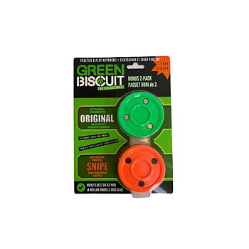 Green Biscuit 2-Pack