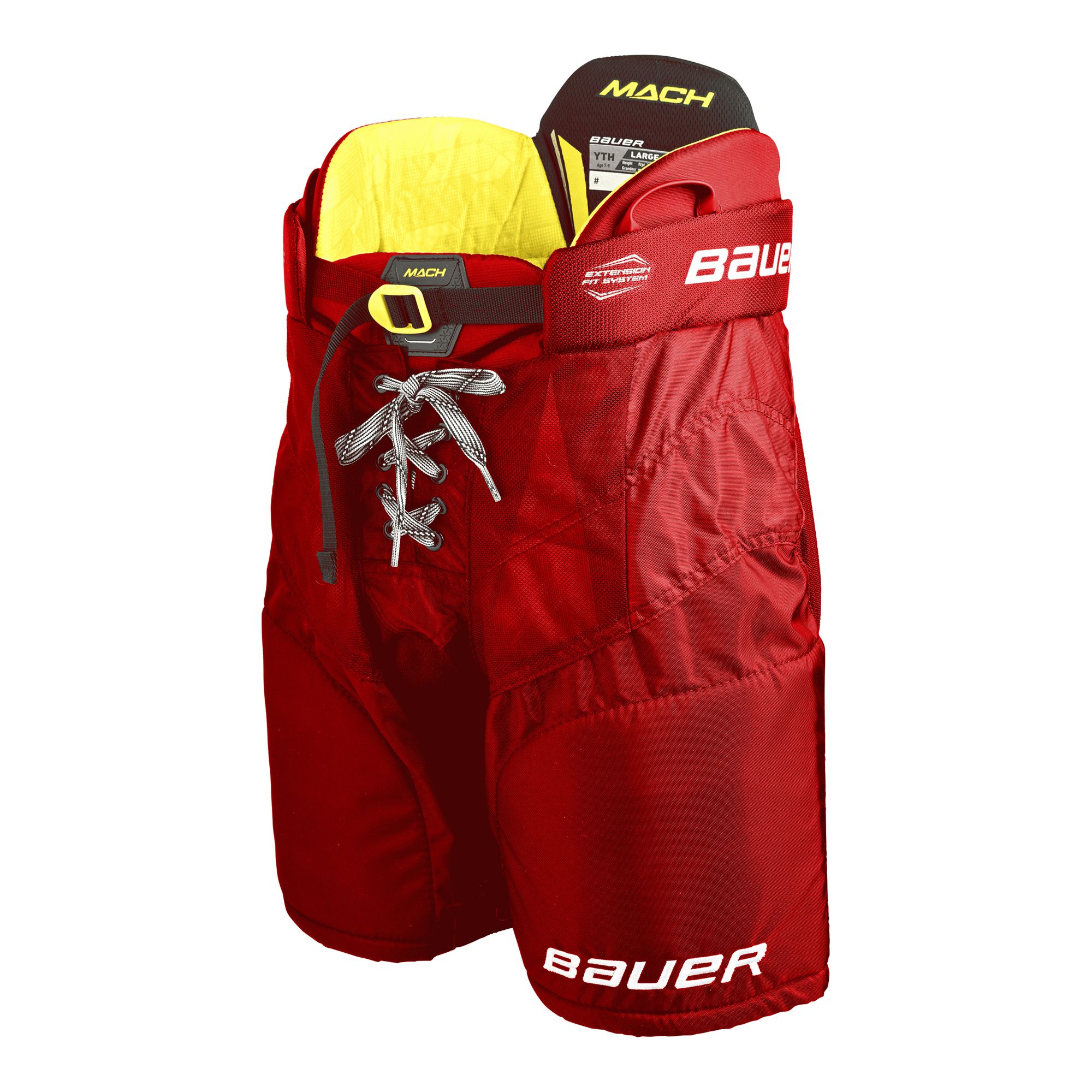 Bauer Hockeybyxa Supreme Mach Yth - 7