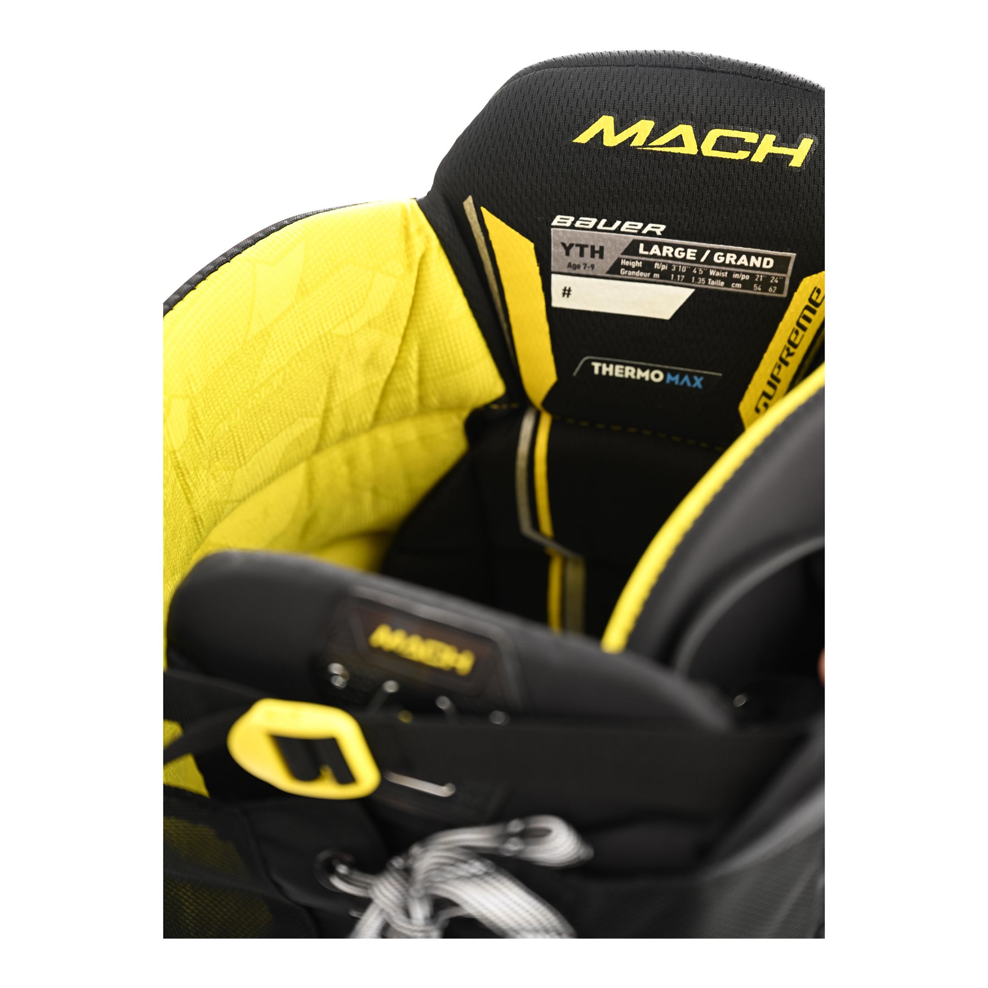 Bauer Hockeybyxa Supreme Mach Yth - 4