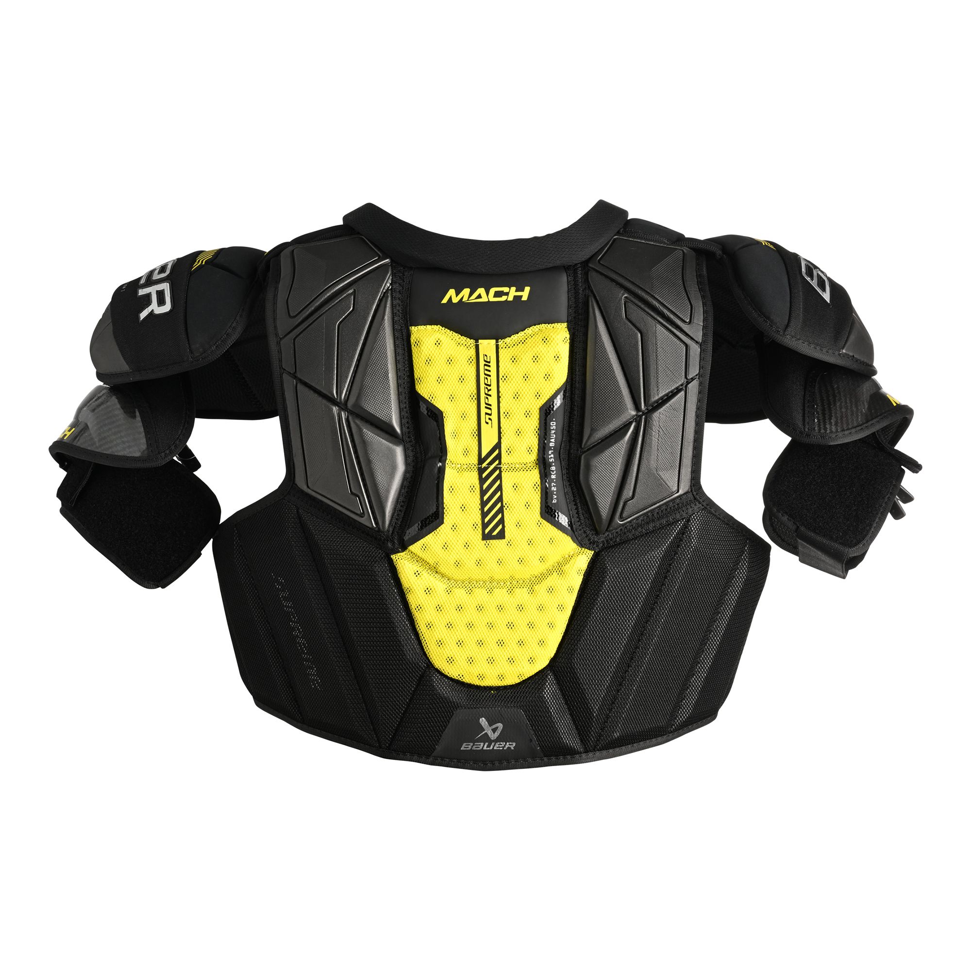Bauer Axelskydd Supreme Mach Sr - 2