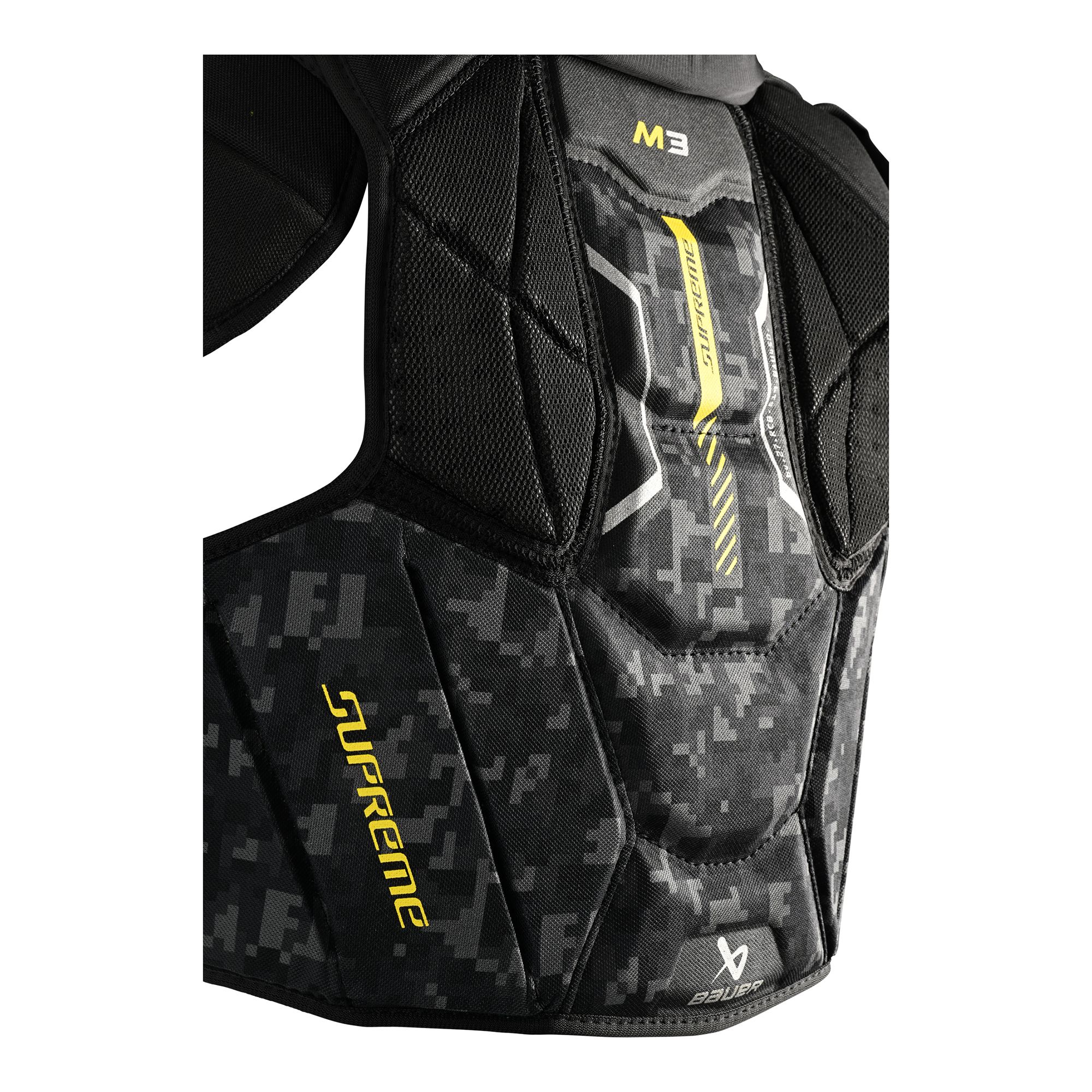 Bauer Axelskydd Supreme M3 Sr - 4