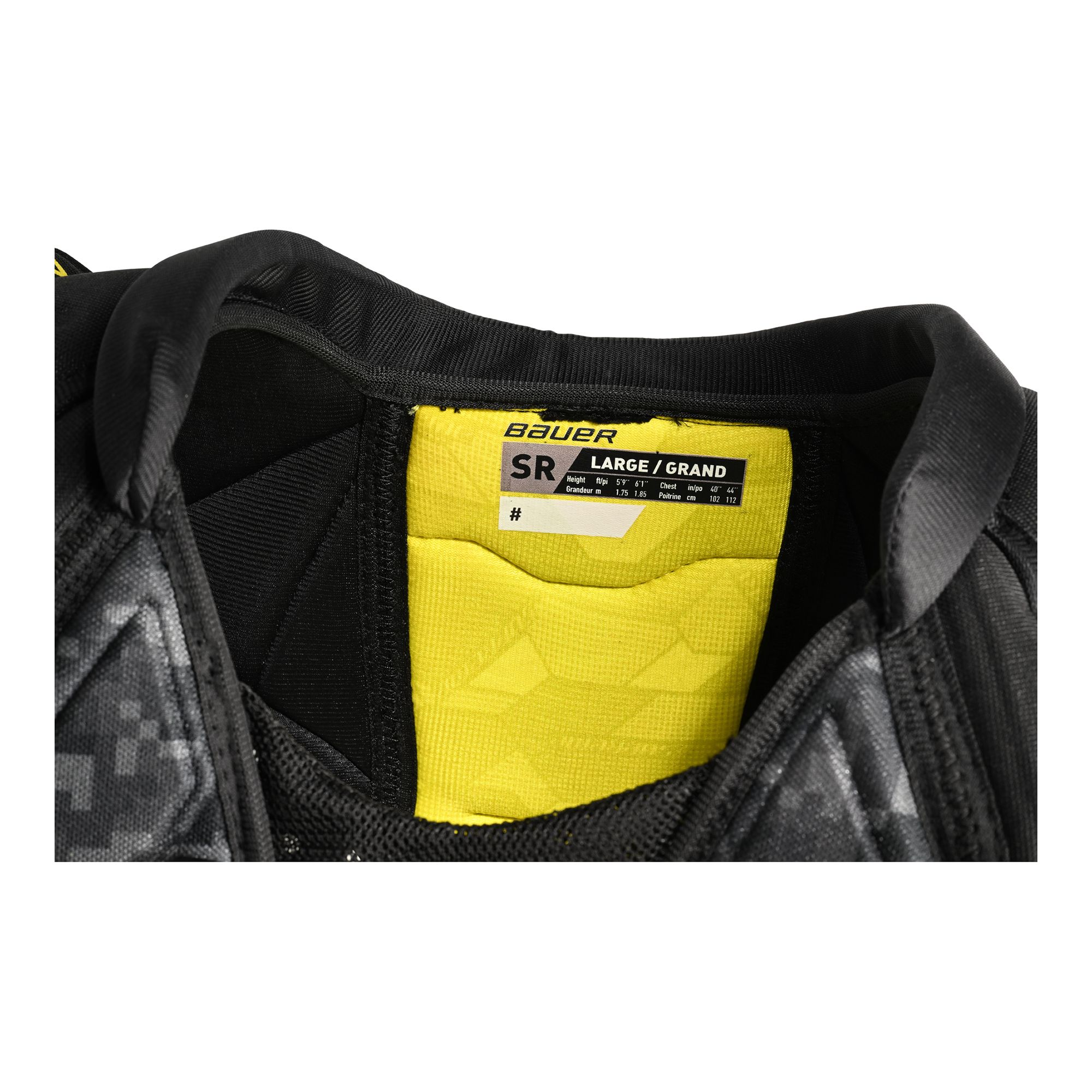 Bauer Axelskydd Supreme M3 Sr - 3