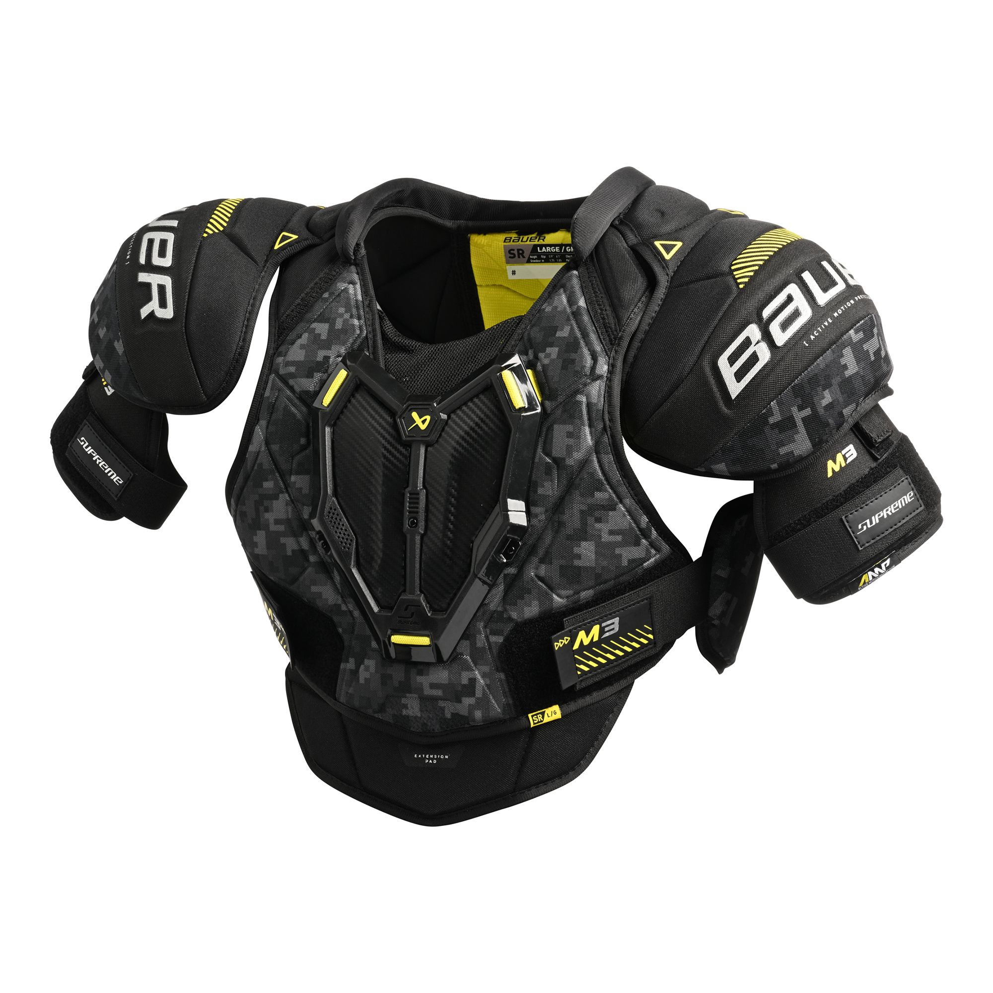 Bauer Axelskydd Supreme M3 Sr