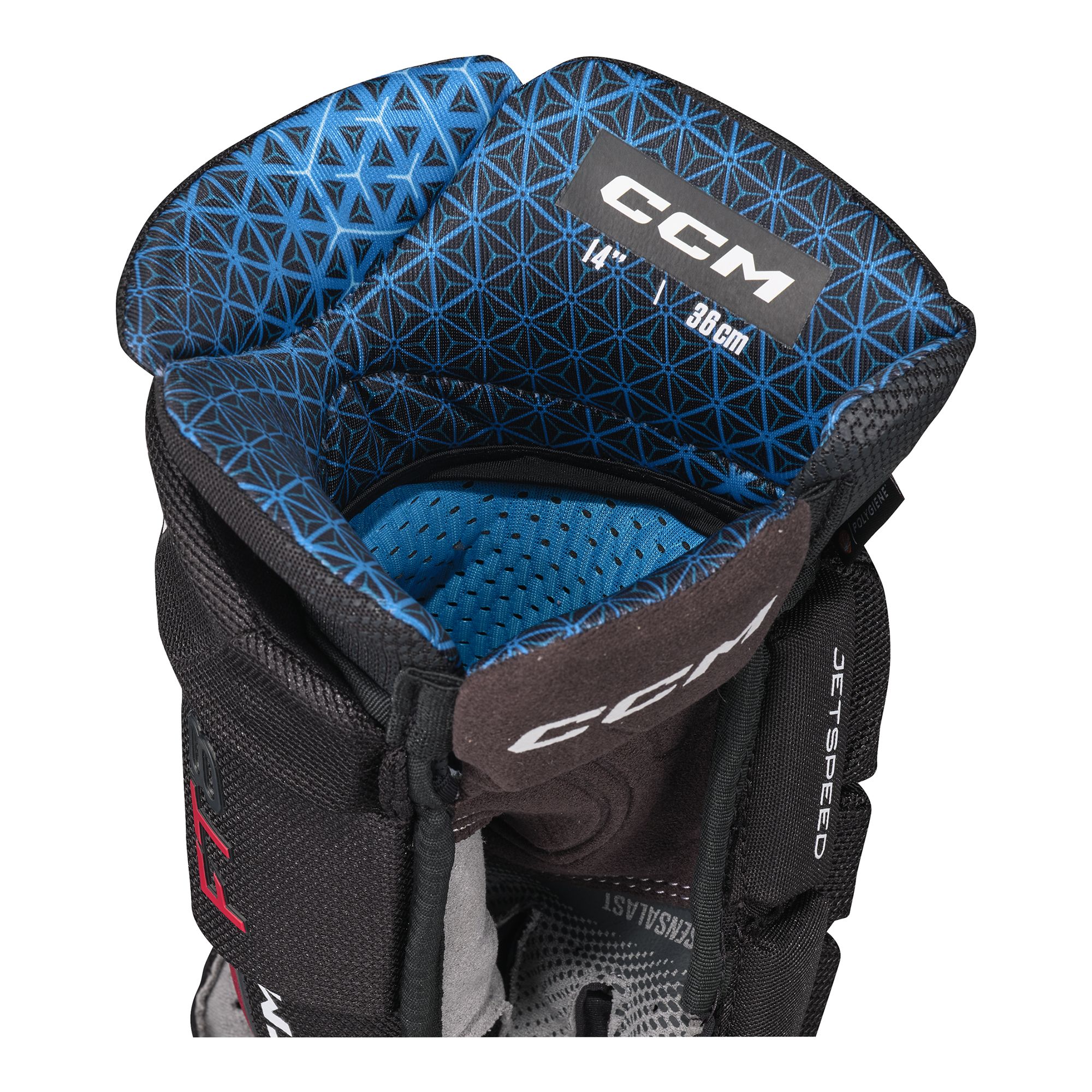CCM Jetspeed FT8 Jr Handskar - 3