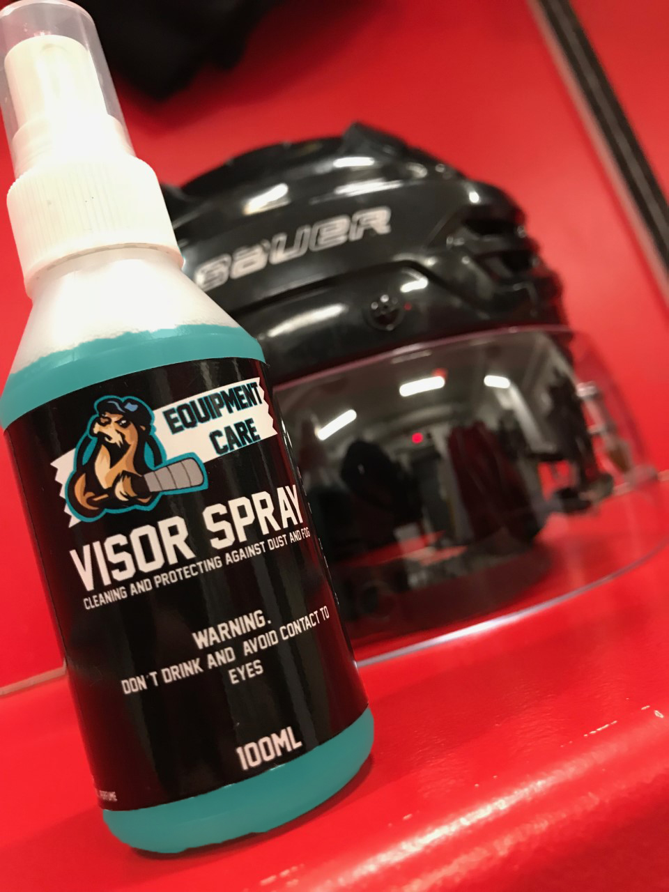 EquipmentCare Visirspray - 3