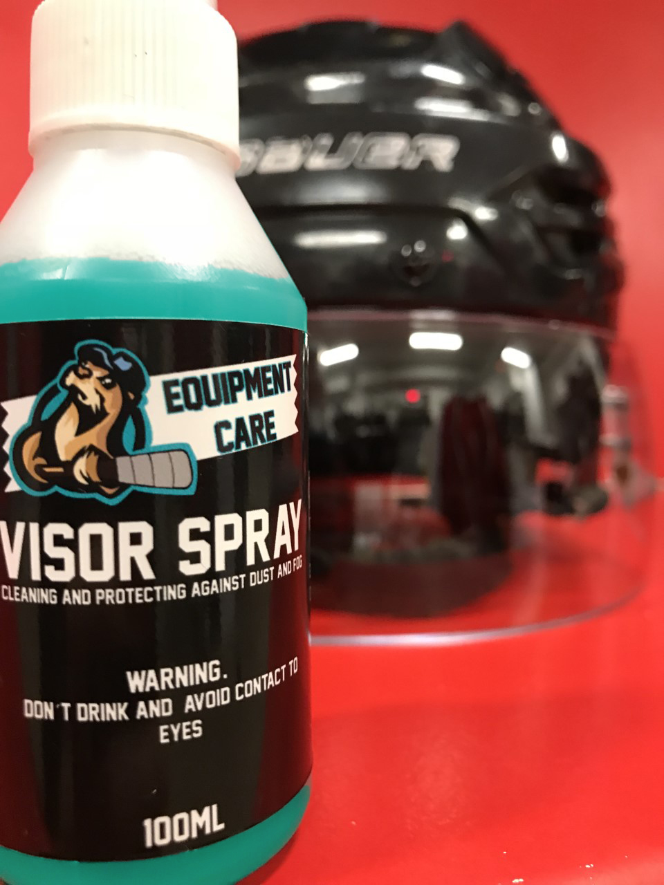 EquipmentCare Visirspray - 2