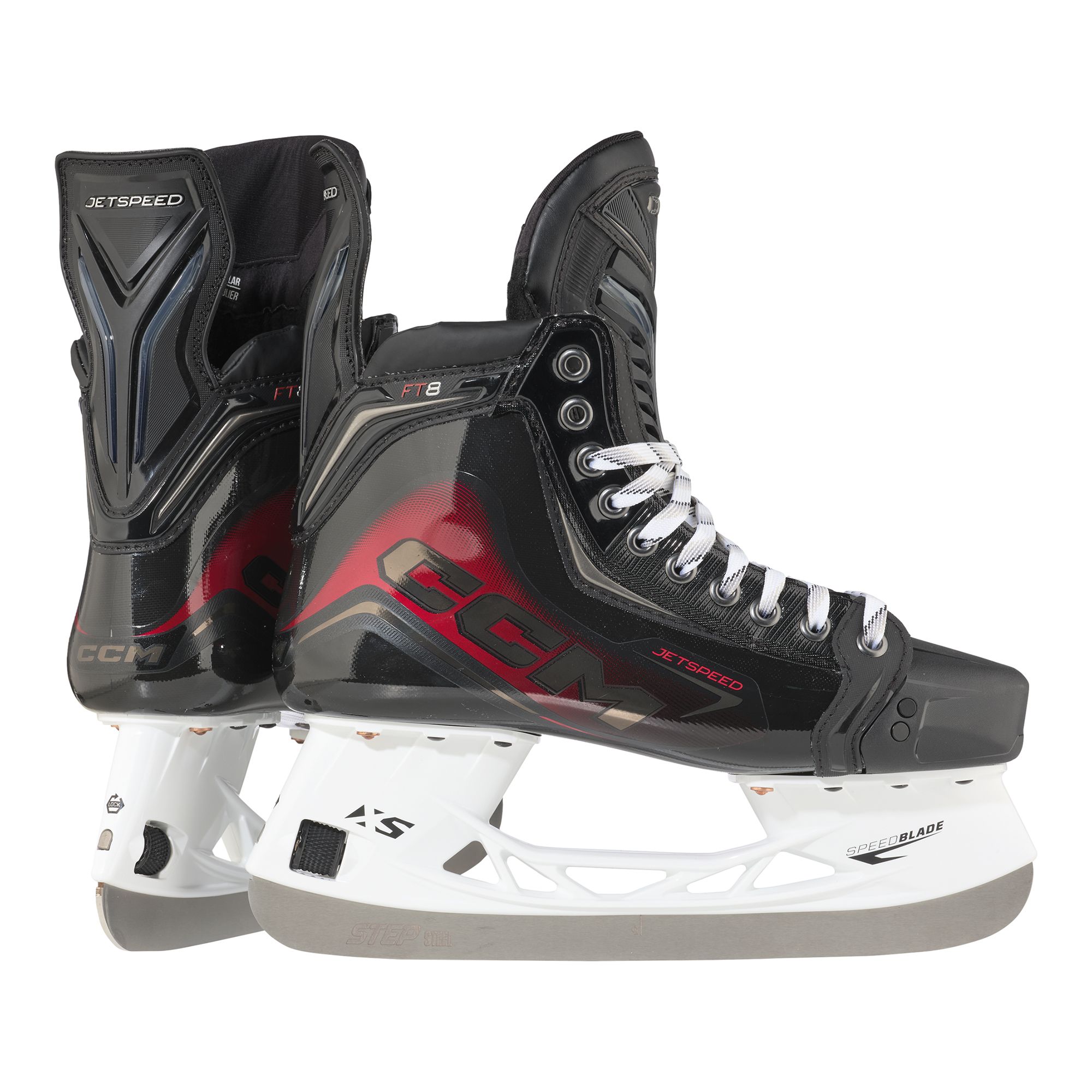 CCM Jetspeed FT8 Int Skridskor - 5