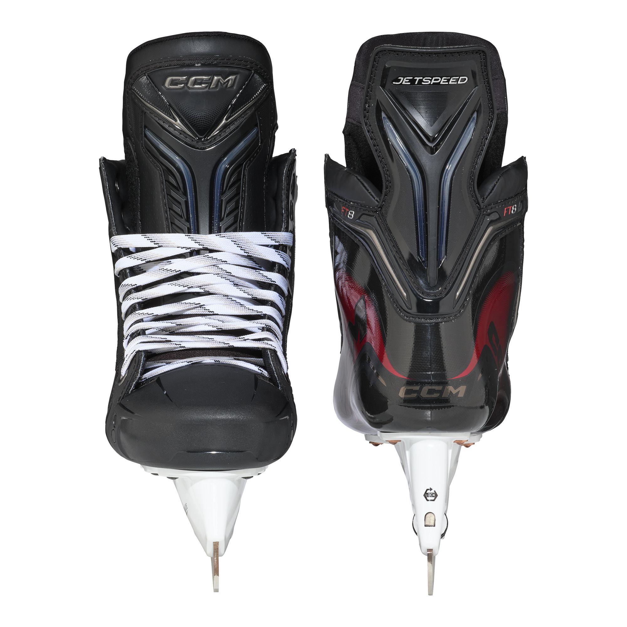 CCM Jetspeed FT8 Int Skridskor - 2