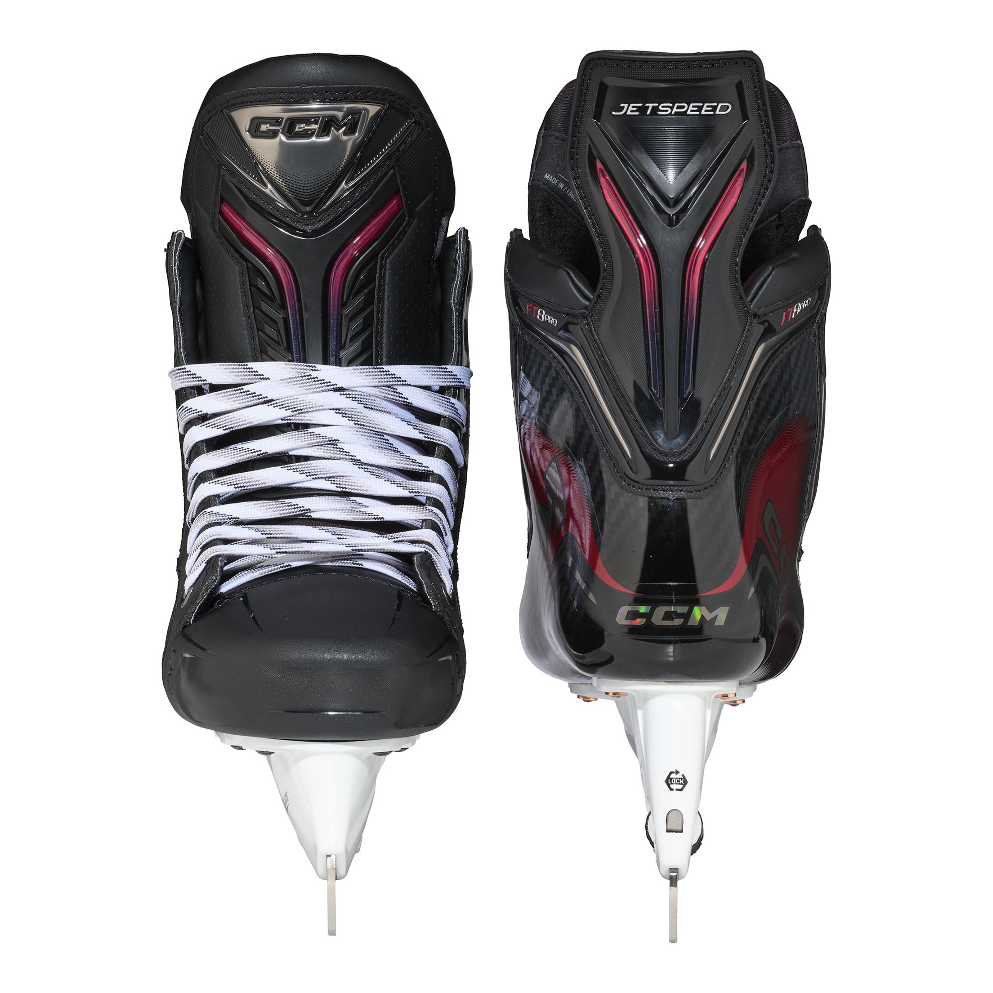 CCM Jetspeed FT8 Pro Sr Skridskor - 10
