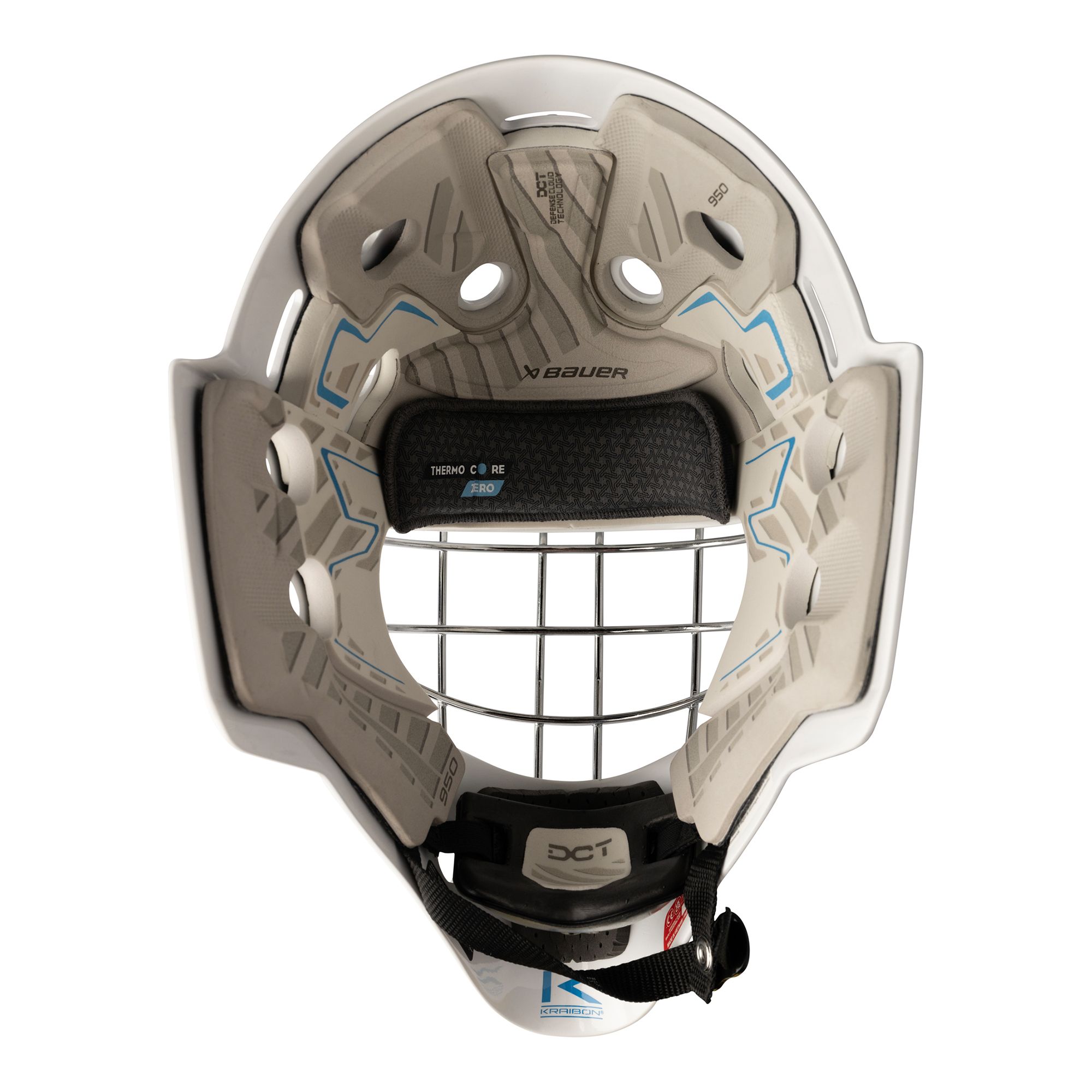 Bauer Målvaktsmask NME One Non-Certified Cat-Eye Sr - 4