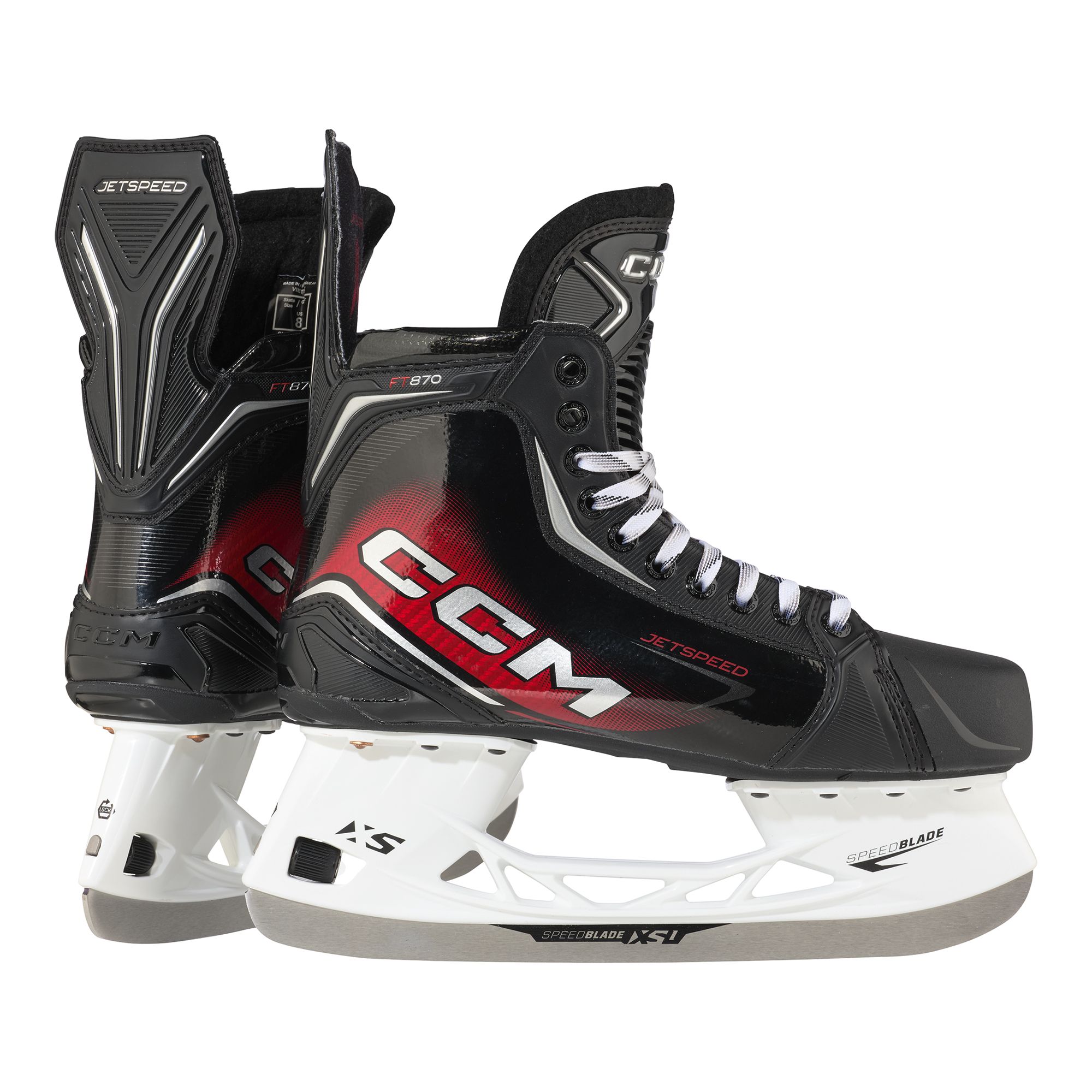 CCM Jetspeed FT870 Int Skridskor - 8