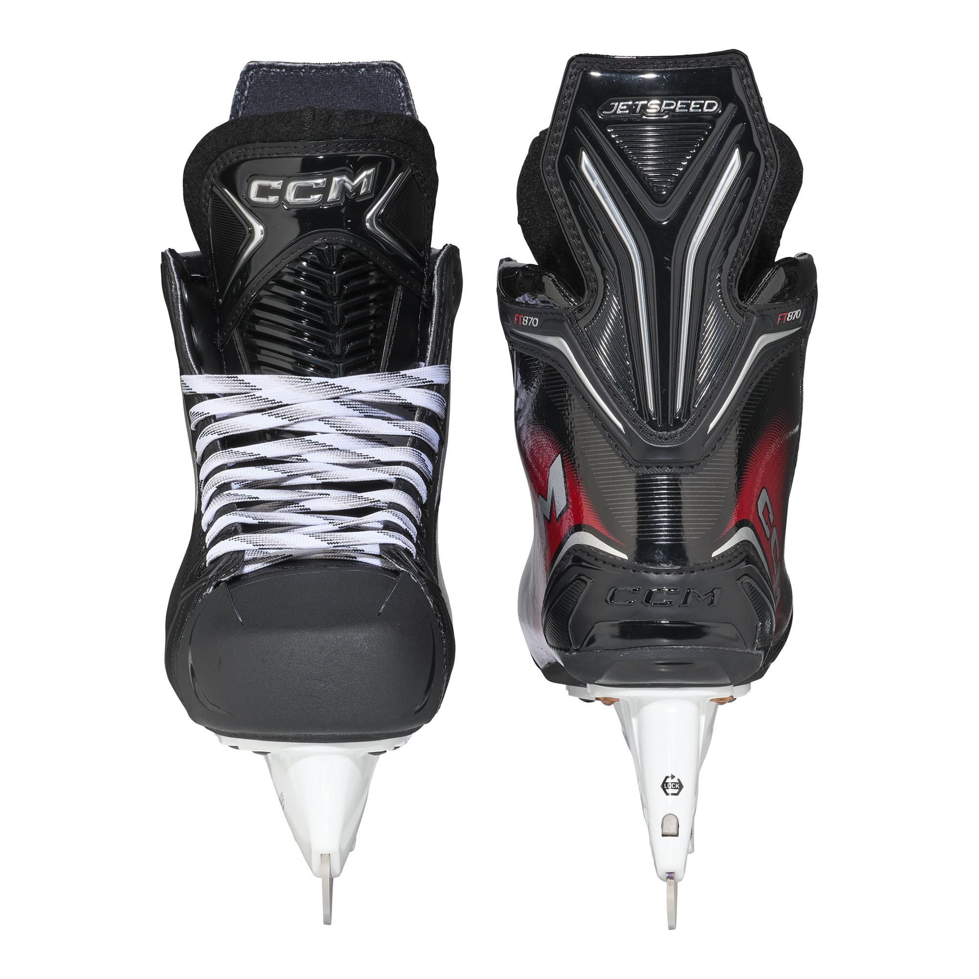 CCM Jetspeed FT870 Int Skridskor - 2