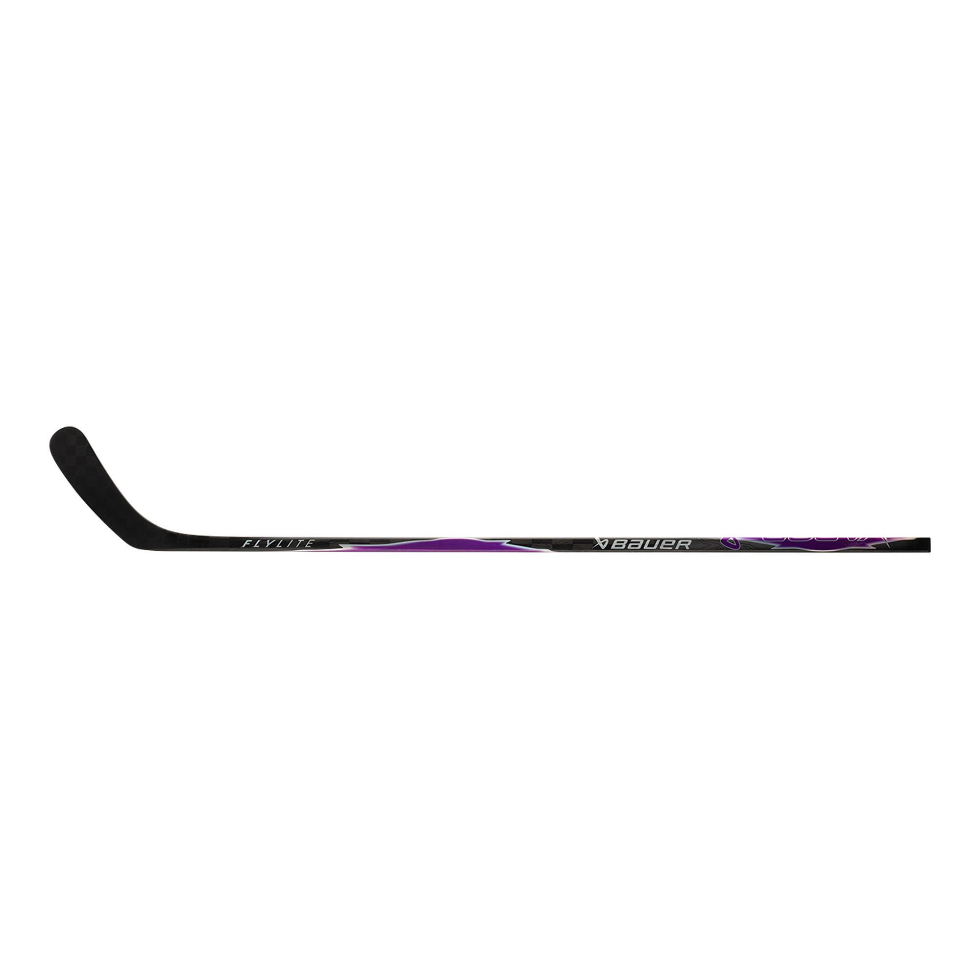 Bauer V Flylite Grip Stick Purple Jr Hockeyklubba - 2