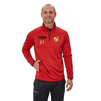 Bauer Vapor Flecce 1/4 Zip Sr Rönnäng IK
