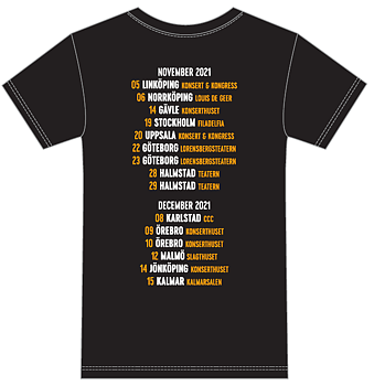T-SHIRT: BLÅ CIRKEL