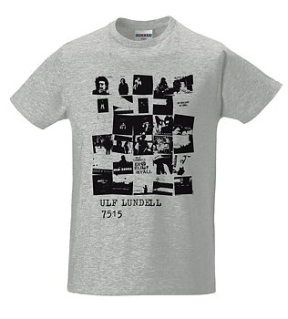 ULF LUNDELL - T-SHIRT, COLLAGE