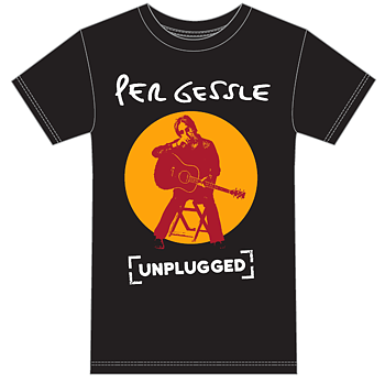 T-SHIRT: GUL CIRKEL