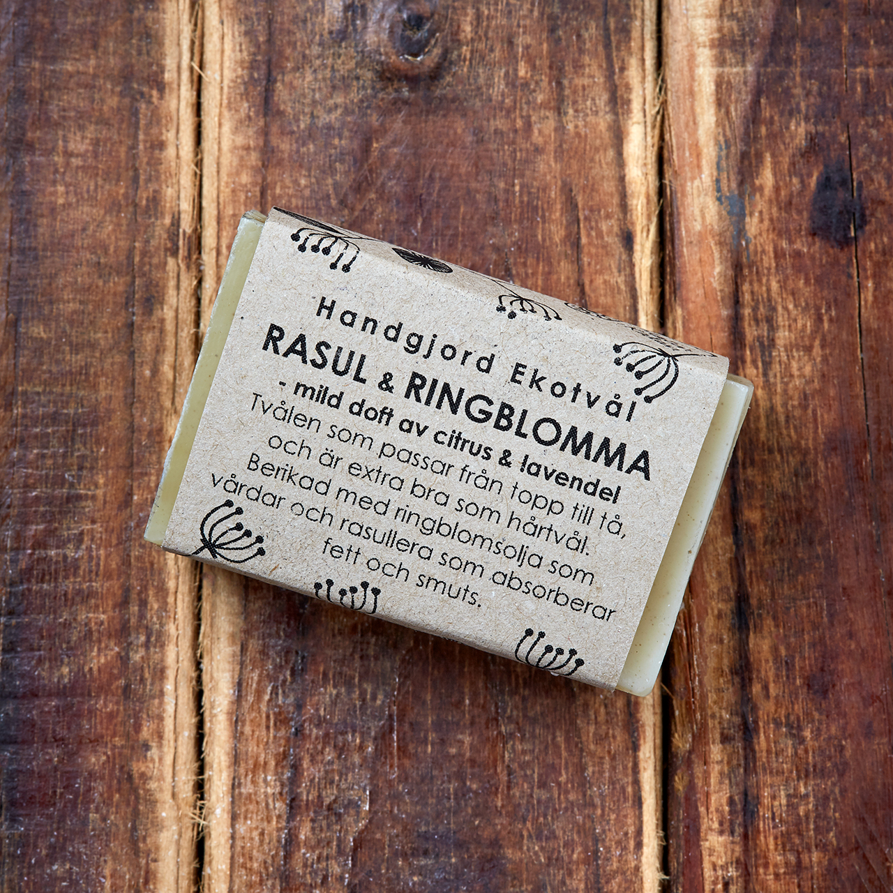 Rasul & Ringblomma (mild doft av citrus och lavendel) - 2
