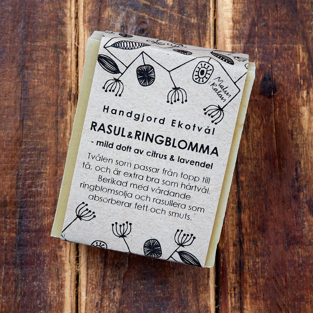 Rasul & Ringblomma (mild doft av citrus och lavendel) - 3