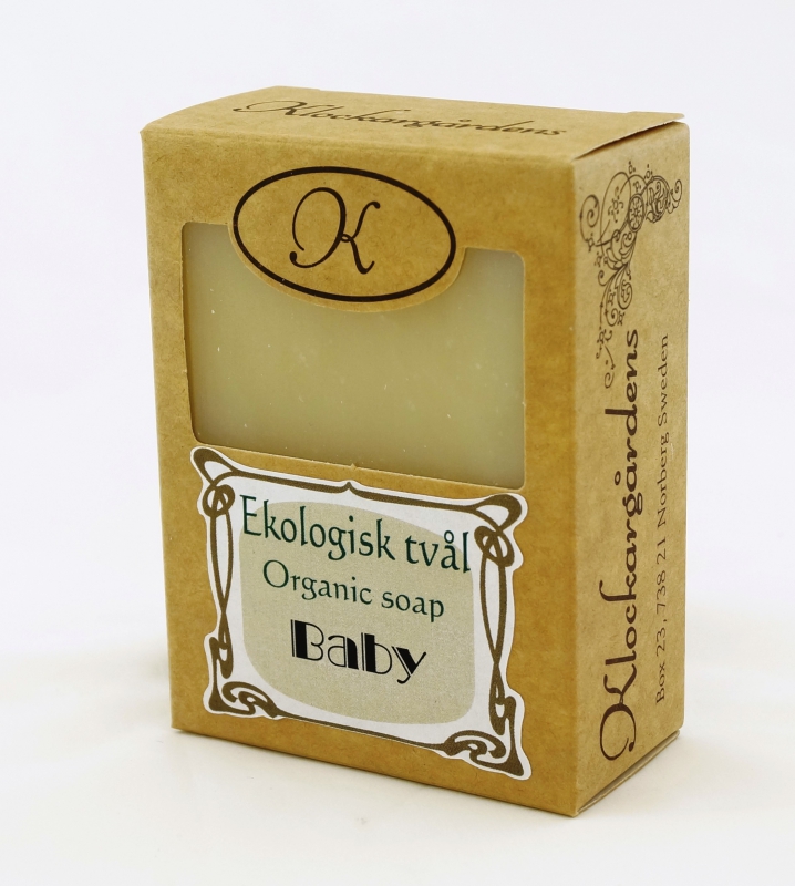 Ekologisk tvål, Baby