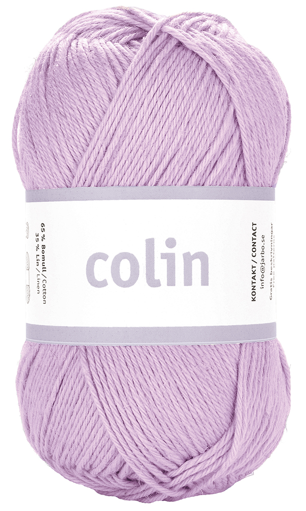 Colin, garn i bomull och lin - 3