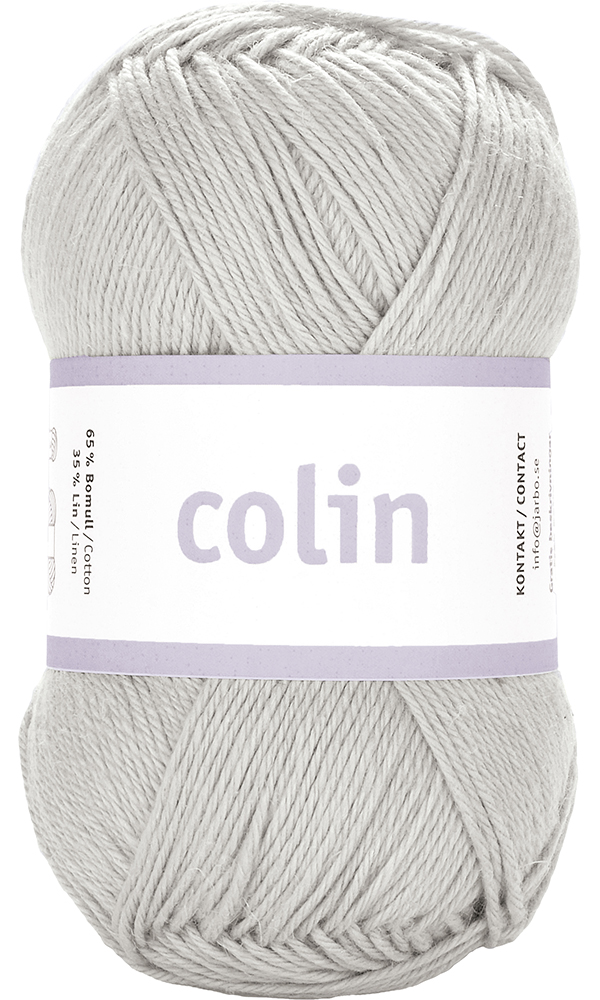 Colin, garn i bomull och lin - 2