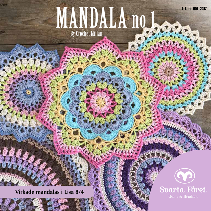 Mandala no 1, By Chrochet Millian