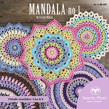 Mandala no 1, By Chrochet Millian