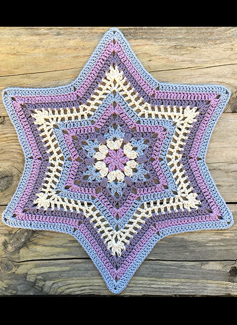 Mandala no 1, By Chrochet Millian - 7